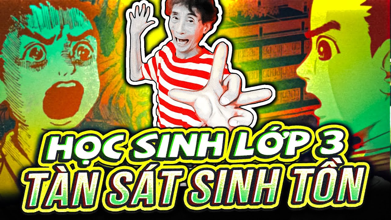 KINH DỊ GIÚP BẠN NGỦ | TÓM TẮT DRIFTING CLASSROOM - LỚP HỌC XUYÊN KHÔNG, TRẺ EM GIẾT NHAU ĐẪM MÁU - youtube