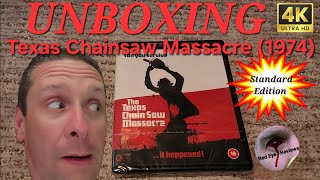 Texas Chainsaw Massacre 1974 4K Second Sight - Standard Edition Unboxing | Red Eye Reviews 