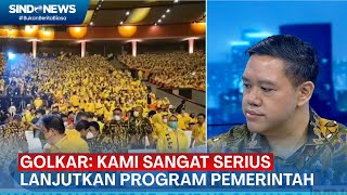 Download lagu Bangun Koalisi Besar, Golkar: Kami Sangat Serius Untuk Lanjutkan Program Pemerintah