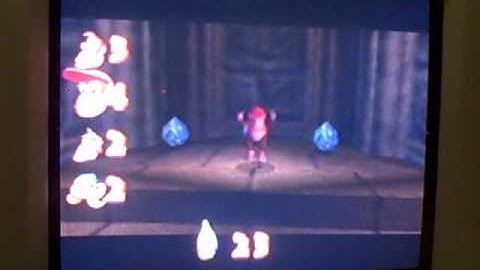 Lets Try: Donkey Kong 64 part 14: Lots of gold bananas from the temple