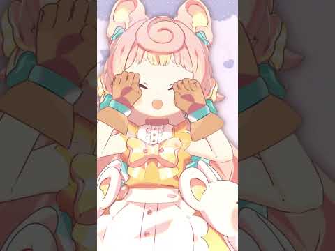 ʕ̢·͡˔·Ɂ̡̣ ゆるして猫!! ‪‪♡/prod.k4nji  #cover #ころねぽち #shorts #vtuber