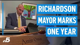 Richardson mayor marks one year, calls for more government transparency