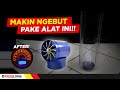 PEMBUKTIAN !! Fungsi dan Cara Kerja Cyclone / Turbo Ventilator yang bikin ngebut