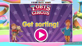 Toby's Travelling Circus: Get Sorting (Milkshake!: 2015-2017)