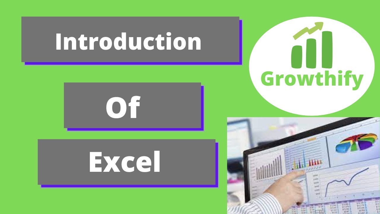 MS Excel Introduction | Excel Basic Knowledge |MS Excel hindi | #excel ...