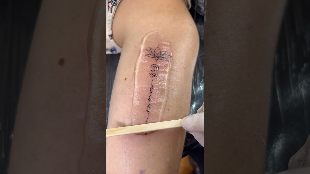 Is it safe to get tattoos to cover the scar from a total knee replacement   Quora