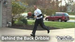 Behind The Back Dribble Goalrilla Basketball Academy Glossary Term