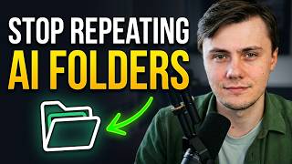 Stop Re-Explaining Yourself to AI (Use This Folder System)