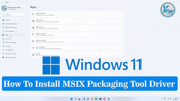 ✅ How To Install MSIX Packaging Tool Driver On Windows 11