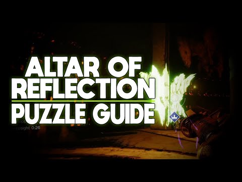 Destiny 2 Altar of Reflection: Catalyst Puzzle (Report: Altar-Reflect)