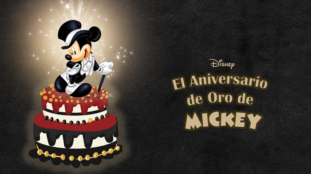 (1985) Mickey's Golden Jubilee | El Aniversario de Oro de Mickey 📼 | Doblaje Latino 1985