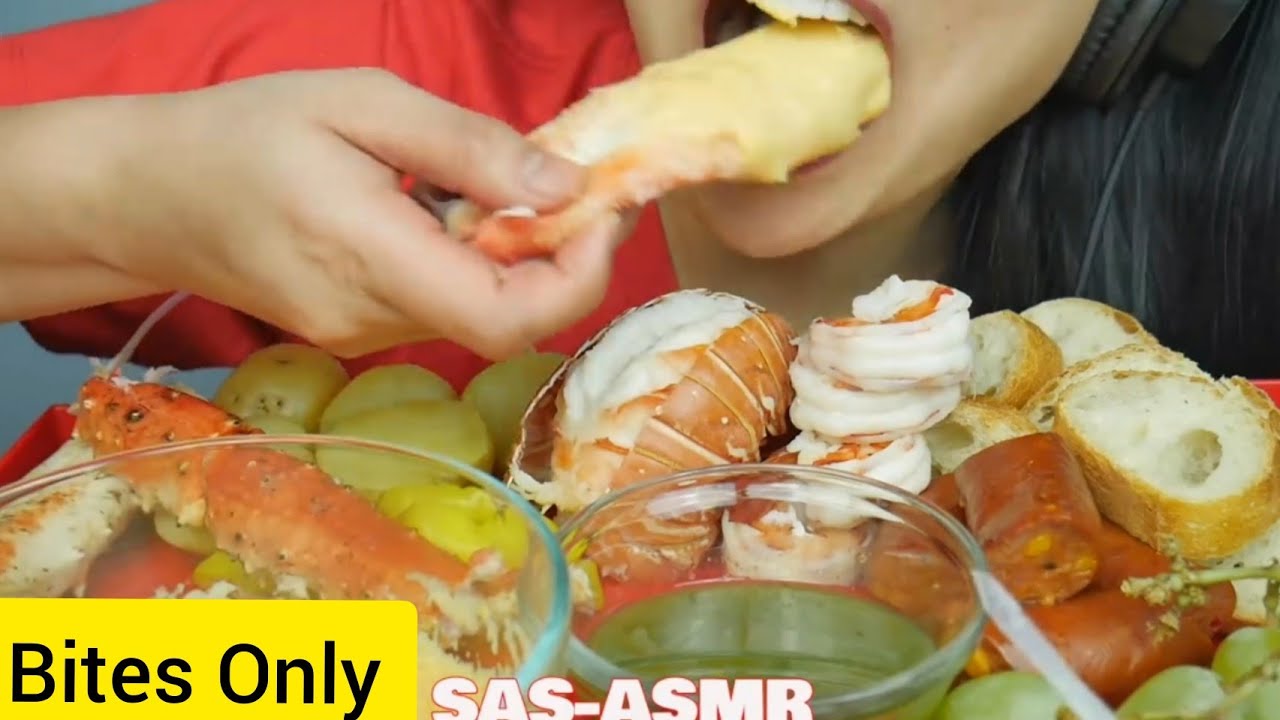 BITES ONLY Seafood and Cheese Fondue  //SAS-ASMR