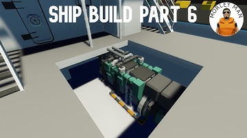 Engine Installed! l Stormworks B&R Ship Build PART 6
