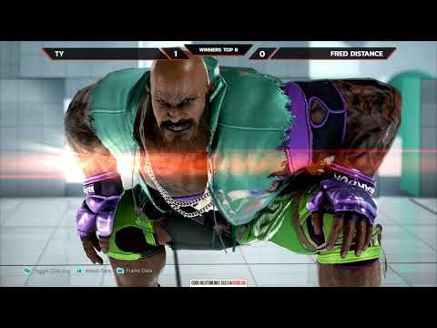Tekken 7 Top 8 - Online Monthly #1 Powered by NYC Tekken / EC Throwdown