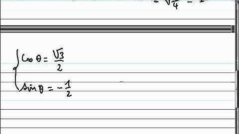 Calculer le module et un argument d