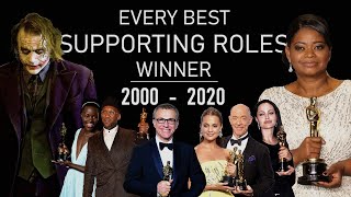 OSCARS : Best Supporting Roles (20002020)  TRIBUTE VIDEO