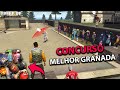 CONCURSO DAS MELHORES GRANADAS DOS INSCRITOS NO FREE FIRE