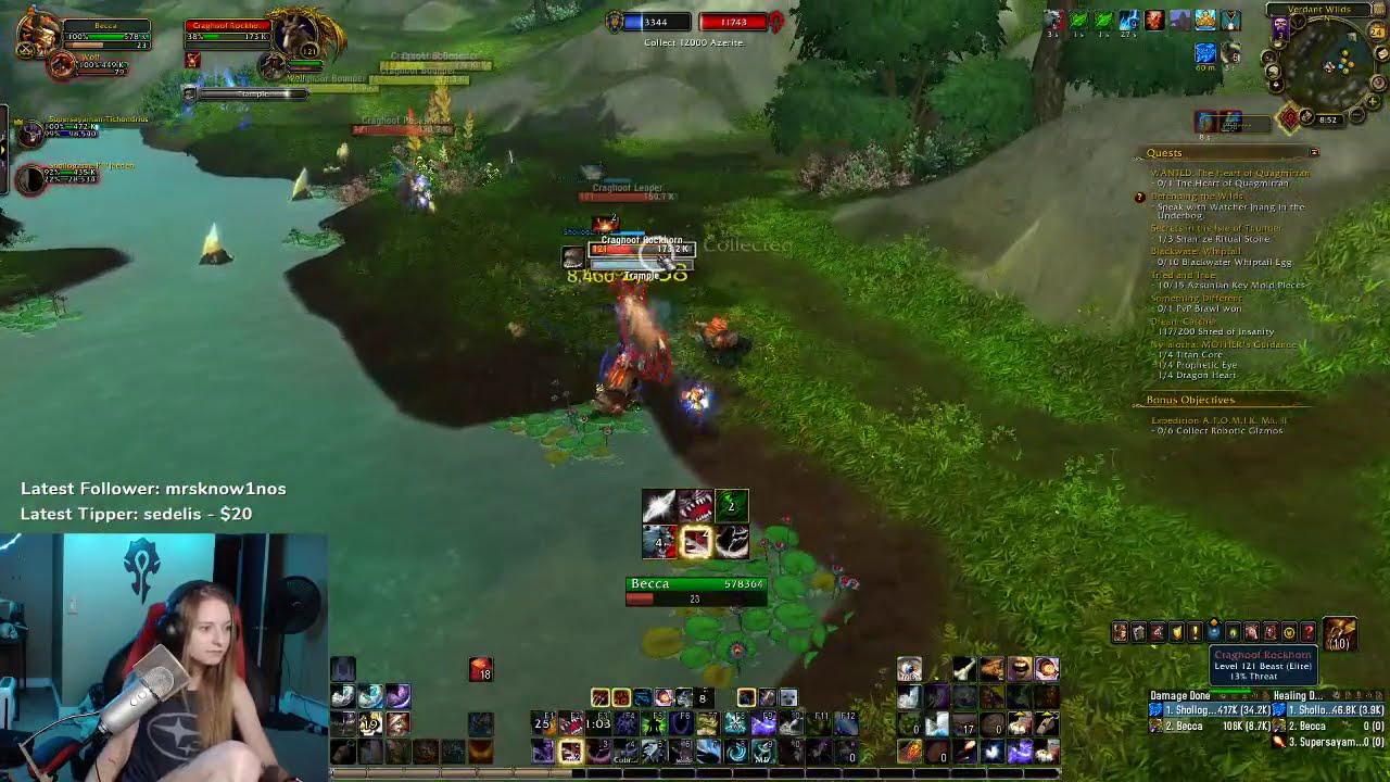 Risen Mare drops! // World of Warcraft