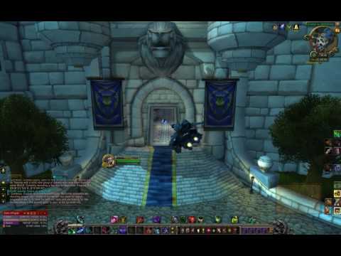 Portal de Ventormenta a Dalaran (World of Warcraft Legion)