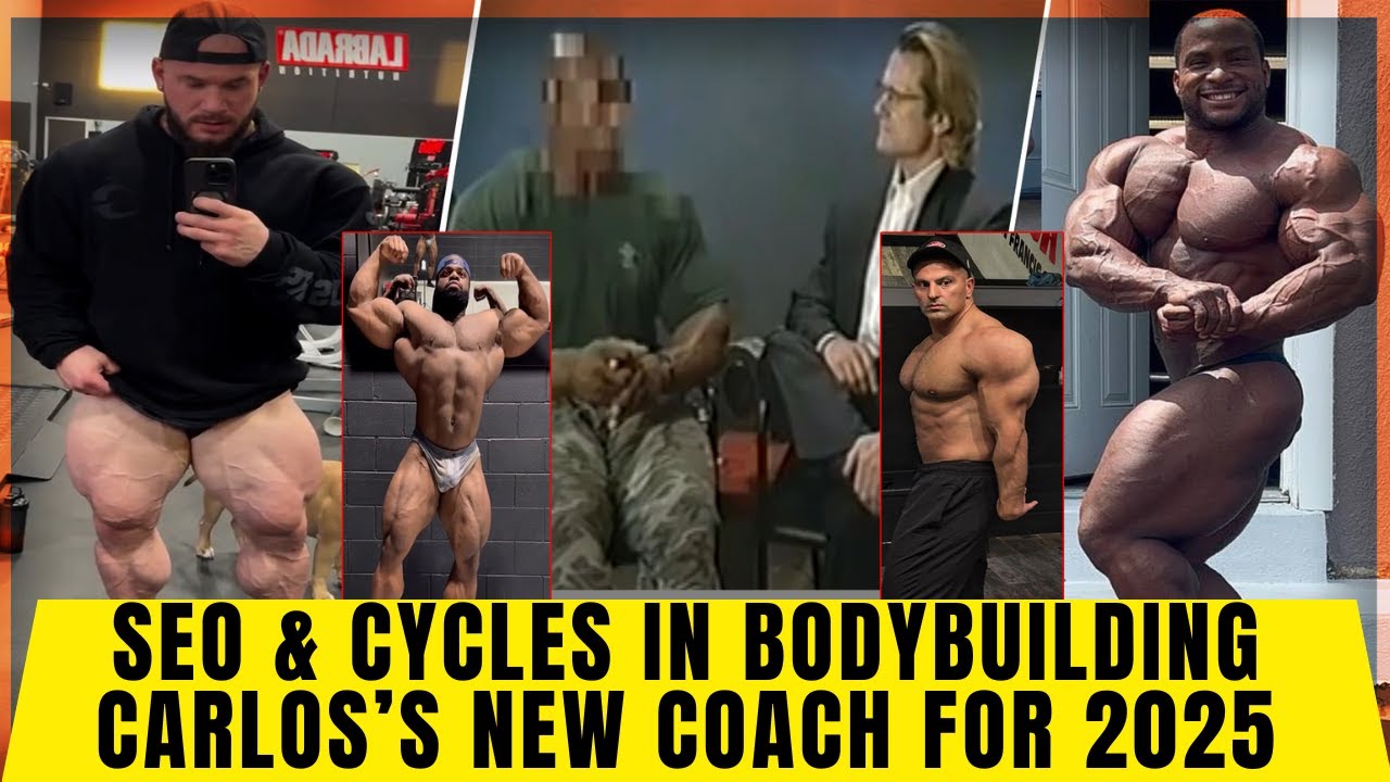 Seo Bodybuilder Cycles & SEO in bodybuilding today + Can Hunter beat Andrew + Samson's ...