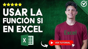 Cómo USAR la FUNCIÓN SI en EXCEL con Ejemplos | 📊 Paso a paso 📊