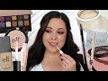 GET READY WITH ME FALL MAKEUP 2019! e.l.f. Cosmetics, ABH, and more