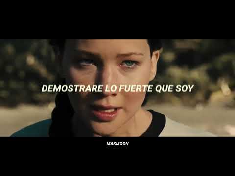 Unstoppable - SIA | Katniss Everdeen | Sub. Español | MM