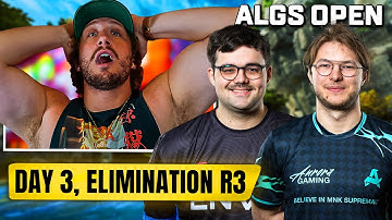 A Ton Of Top Teams Are Up For Elimination! - ALGS Open Day 3 Elimination Bracket Round 3