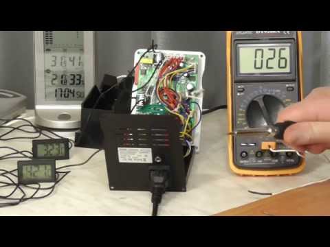 Внутренности сварочно-паяльной станции 8586