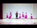 SMART dance, "Маши и Медведь", педагог А. Гулько , 1-ое выступление группы SK 5-7 лет