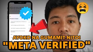 Ayoko na MagMeta Verified!  #facebookreels #newupdate #metaverified #fypシ #trending #bonuses