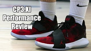 Jordan CP3.XI (11) Performance Review 