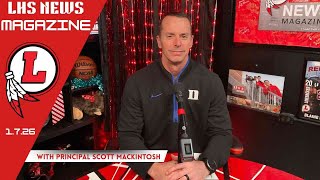 1726 Announcements At Loudon High School With Principal Scott Mackintosh