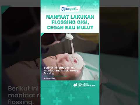 Video: Mengapa flossing di pagi hari?