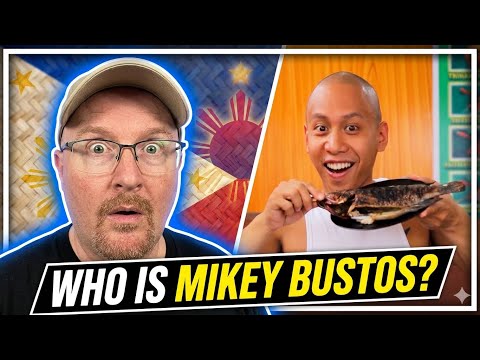 Mikey Bustos' Filipino Street Food Song + "Let It Go" Goes ADOBO?! 🤣 | Filipino Parody Reaction