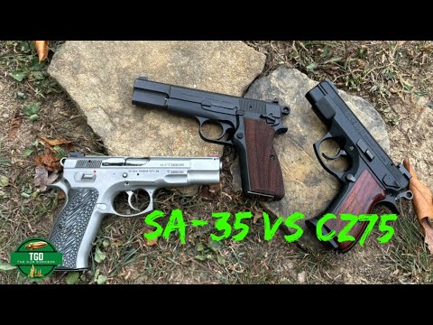 SA-35 VS CZ 75B and CZ 75 D PCR