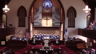 Organ Prelude   Toccata on Amazing Grace   07 02 2017
