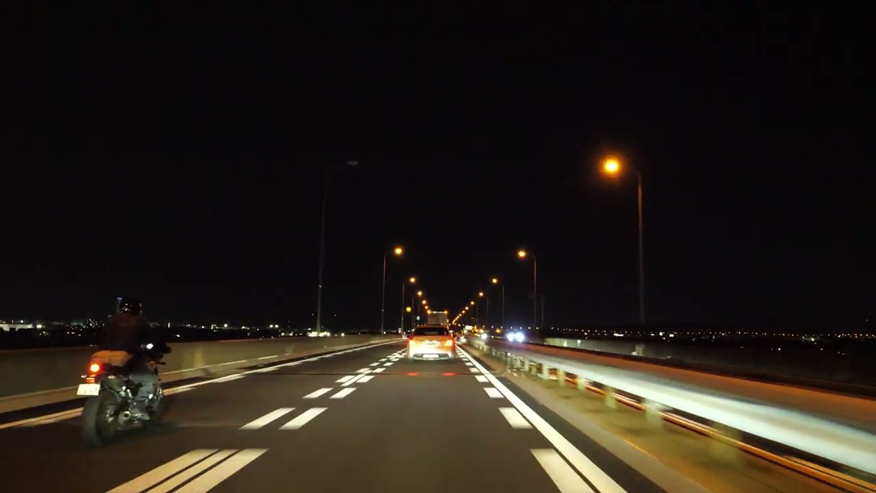 Nagoya Expressway drive 名二環 ドライブ 木場IC 一宮IC 2025