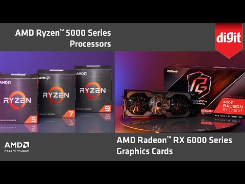 Experiencing Gaming with the AMD Ryzen 5000 Series Processors + AMD Radeon RX 6000 Series GPUs