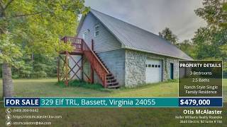 Attention Henry County, Virginia Buyers!! The Home You've Been Looking For!!