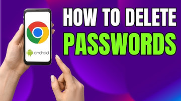 How to DELETE Passwords in Google Chrome on Android