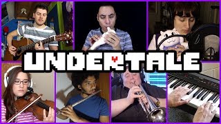 Video thumbnail of "Hopes and Dreams - UNDERTALE || Materia Collective & MULTIPLAYER"