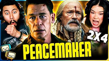 PEACEMAKER (2025) 2x4 Reaction with Jaby and Achara! | "Need I Say Door" |  DC