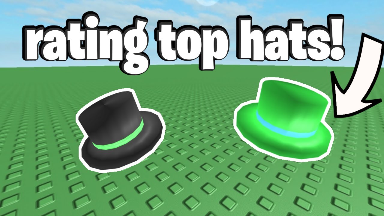 Roblox Top Hat Tier List Youtube - what is the most vavorite hat in roblox