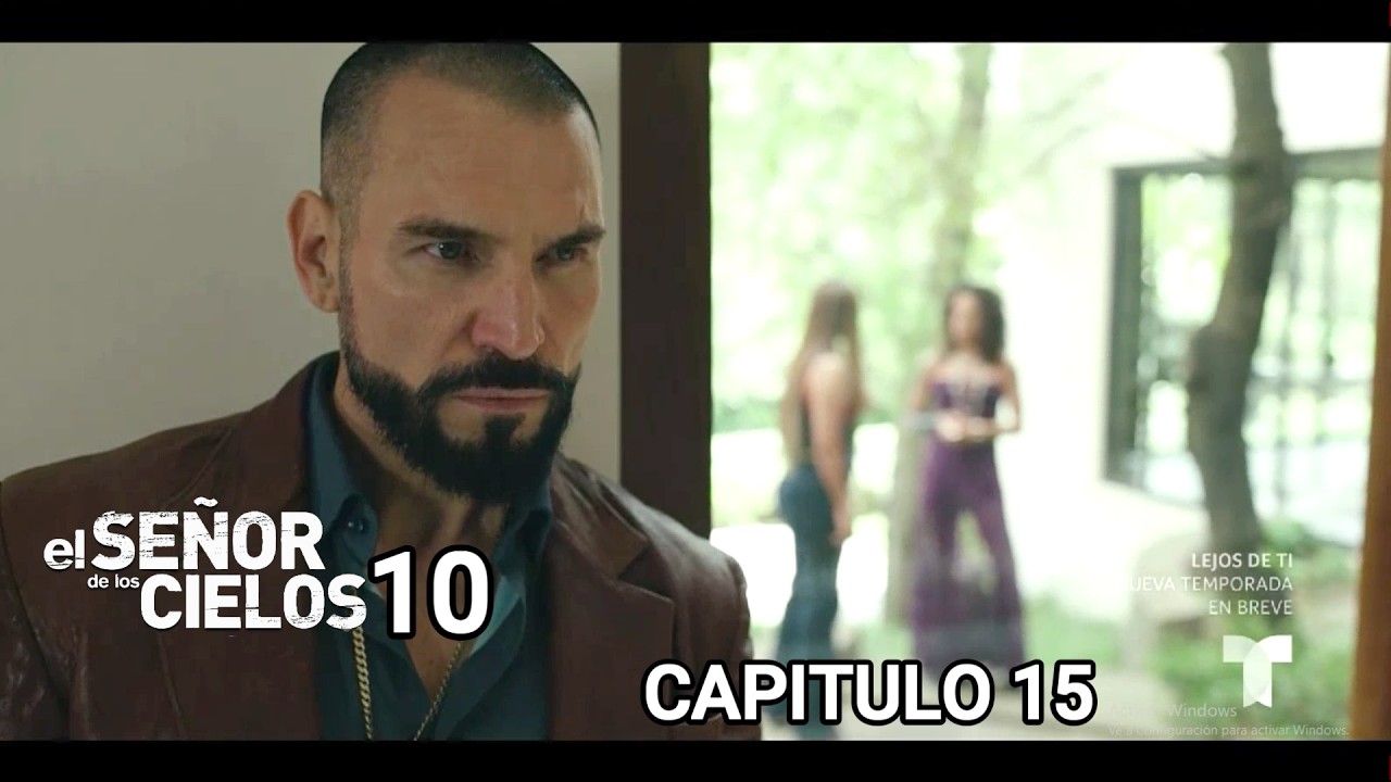 AURELIO DESCUBRE LA TRAICION DE LUCY CAPITULO 15 COMPLETO DE EL SEÑOR DE LOS CIELOS 10