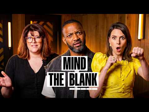 All Said No To Being Locked In A Box With Danny Aarons For 24 Hours! | Mind The Blank