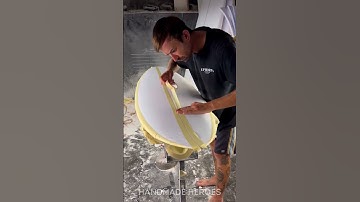 From foam to Surfboard 🏄‍♂️ Master challenge #shorts