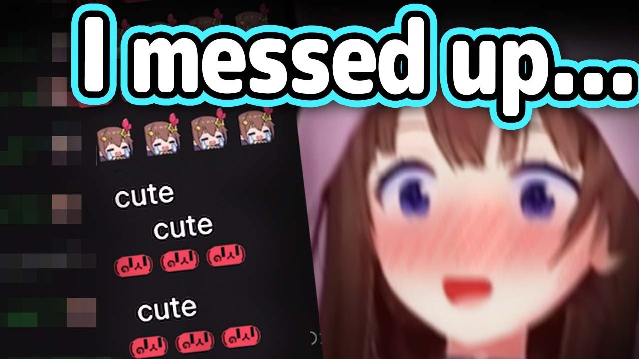 Sora Has Cutest Meltdown After Making Mistake On-Stream...【Hololive】