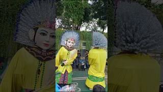 ketemu ondel-ondel lagi joget #shorts #shortvideo #ondelondel