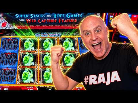$750 Spins Unleashed a NONSTOP Jackpot Winning Streak!